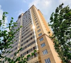 Студия на ул. Лазурная, 28 (Объект №215, этаж 16) в Hugge Place