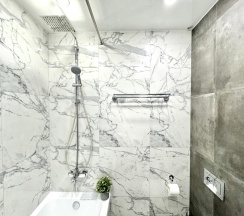 1-комнатные апартаменты студия №232 в Hugge Place