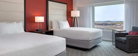 Двухместный номер 2 отдельные кровати в Hyatt Regency Boston Harbor