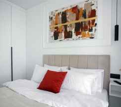 Voyage - премиум-апартаменты с отдельной спальней около м.Сокол (11 этаж) в Smart Lofts Moscow