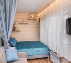 Апартаменты с красивым видом из окна в Пятницкий плёс