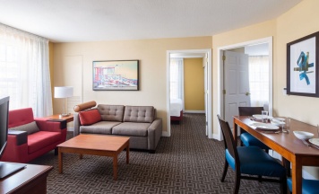 Двухместный люкс 2 отдельные кровати в TownePlace Suites Los Angeles LAX/Manhattan Beach
