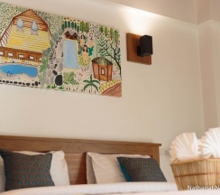 Вилла с 2 комнатами в At Leaf Villa