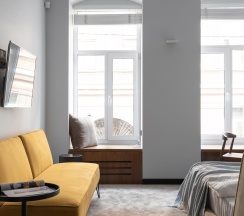 Апартаменты комфорт улучшенный в Dostoevsky Apartments (Апартаменты Достоевского)