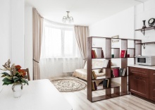 2-комнатные апартаменты улучшенные Степана Разина 2 в Pashk Inn Apartments (Пашк Инн Апартментс) на улице Степана Разина