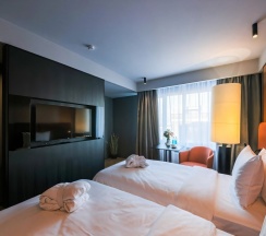 Mercure Junior Suite Twin в Mercure Hotel and Residences Saint Petersburg