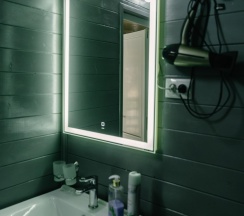 2-комнатные апартаменты люкс с 1 двуспальной кроватью в Радужный Архыз