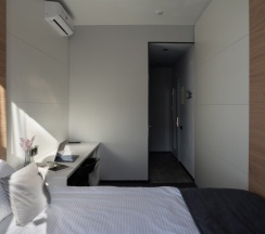 Стандартный номер с двуспальной кроватью в Greenfeel Stavropol