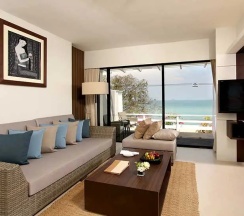 Люкс Corner Signature Cape в Cape Panwa Hotel (Sha)