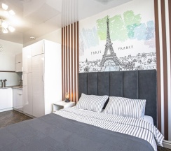 Париж на Малышева, 42а в Apartments Home Hotel