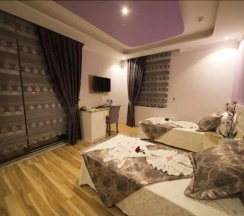Двухместный номер Standard с балконом 2 отдельные кровати в Kayi Hotel