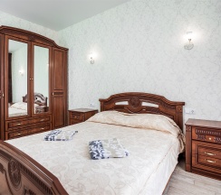 Евродвушка 50 кв.м. на берегу моря с бассейном ул. Мира 44 в Милка