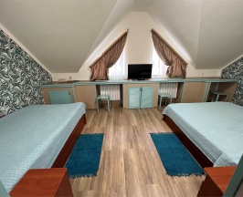 Двухместный номер с дополнительным местом с кондиционером в Колыба