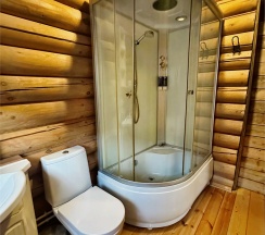 Трехкомнатные апартаменты с кухней в Снегири Village