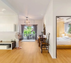 Семейная вилла с 5 комнатами с красивым видом из окна в Happy Family Villa 2