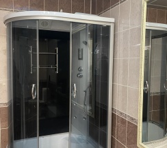 Номер люкс с 1 двуспальной кроватью (402, 503,507,508,609) в Гармония