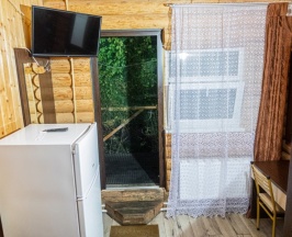 Стандартный номер на первом этаже с раздельными кроватями в Золотая рыбка