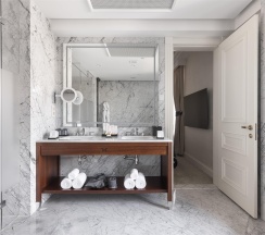 Люкс с террасой в Wawelberg Hotel St.Petersburg