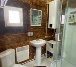 Деревянный дом малый на Солнечной в Горная Гавань