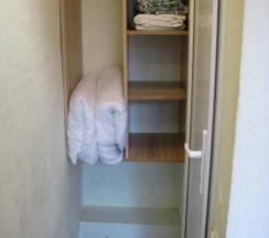 Двухместный номер Economy двуспальная кровать в Инкит