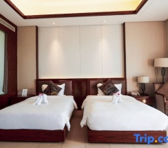 Двухместный номер Standard с красивым видом из окна 2 отдельные кровати в Jinghai Hotel & Resort
