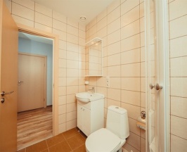 Двухместный номер c большой кроватью в Палуба