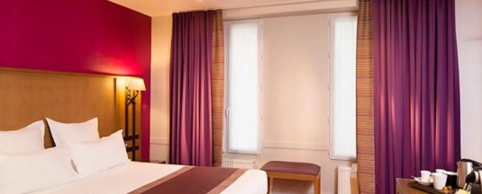Двухместный номер Prestige двуспальная кровать в Hotel Mondial