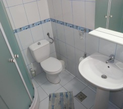 Трёхместный номер Standard в Vila Raluca