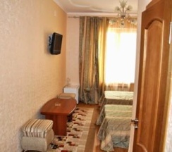 Номер стандарт с 2 односпальными кроватями (с завтраком) в Эдем