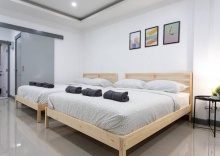 Студия в P3 Silom Large 2beds full kitchen WIFI 4-6pax