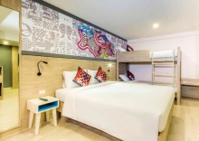 Двухместный номер Standard двухъярусная кровать в Ibis Styles Bangkok Sukhumvit 50