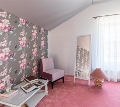 Двухместный номер "Делюкс" в Мята