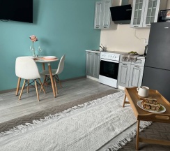 Квартира в Апартаменты на Зеленый бульвар 25, кв.159