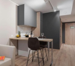 1-комнатные апартаменты люкс Санкт-Петербург, Заозерная 3, к.3, стр.1 в Art Apart