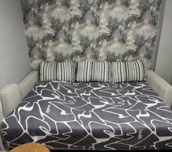 Апартаменты с 3 комнатами с красивым видом из окна в Как дома