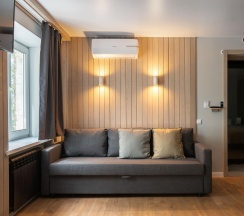 1-комнатные апартаменты люкс с балконом в Panorama Suites Group