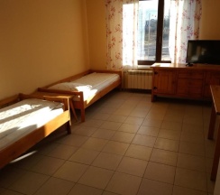 Четырёхместный номер Standard в Hostel Siennicka