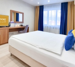 1-комнатные апартаменты люкс в Vladresort: Olimpia DeLuxe (Владресорт Олимпиа ДеЛюкс)