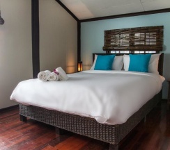Бунгало Classic с видом на бассейн в Отель Secret Garden Beach Resort