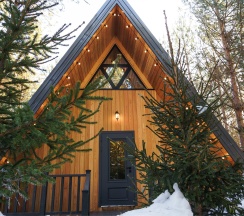 A-Frame в Green club family
