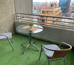 Апартаменты c 1 комнатой в Departamento Las Condes 2 Personas