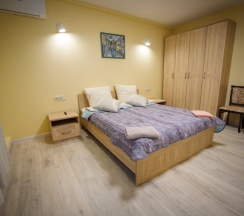 Двухместный номер Superior рядом с пляжем двуспальная кровать в Пятницкий плёс