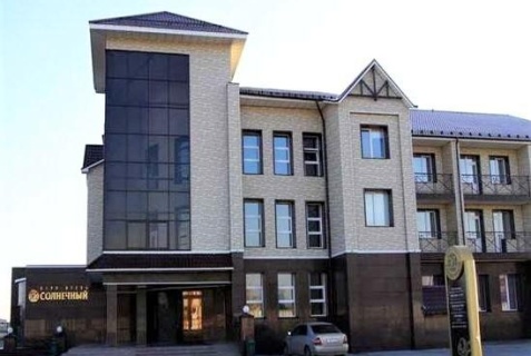 Солнечное: Отель Солнечный