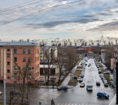 Однокомнатная квартира на Васильевском острове с 2мя кроватями, М. Василеостровская в Квартиры