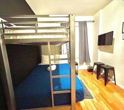 Двухместный номер Classic 2 отдельные кровати в Stay 424 Hostel
