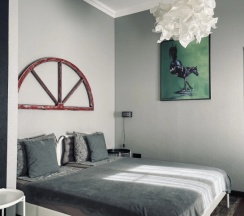 Двухместный люкс с видом на город (2 отдельные кровати) в Loft