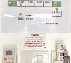 Двухместный номер Superior с балконом 2 отдельные кровати в Ideo Phuket Hotel