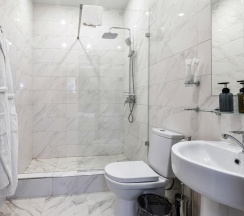 Номер полулюкс комфорт с 1 двуспальной кроватью Оазис спокойствия в Ночной квартал