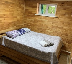 Номер улучшенный комфорт с 1 двуспальной кроватью в Колобок