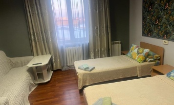 Трехместный номер (койко-место) в Хостел ДВ